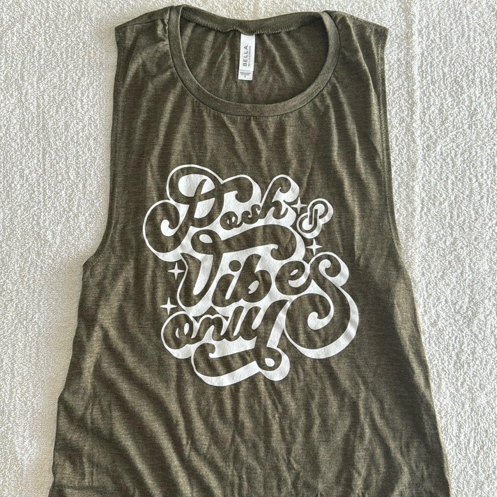 Poshmark “Posh Vibes Only” Tank Top